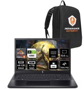 Resim ACER Nitro V15 R5-7535HS 48GB 4TB SSD RTX4060/8GB 15.6'' 165Hz FHD FDOS & PER4 ÇANTA 