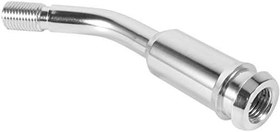 Resim Srliya Hurst Değiştiren 3 8 Değiştiren Uzatma 14×8×3 5 ​​inç Vites Kolu Kolu Viraj Uzatma Topuzu Genişletici Için T4 gümüş Extensi Peterbilt Vites Uzatma 