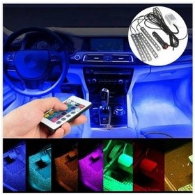 Resim Araç İçi Ayak Altı Sese Duyarlı Led Araç İçi Ayak Altı Sese Duyar 