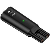 Resim Sones Philips İçin Tıraş Makinesi / Saç Kesme Makinesi Şarj Adaptörü Arayüz: Type-c - 5v Oval Gri 