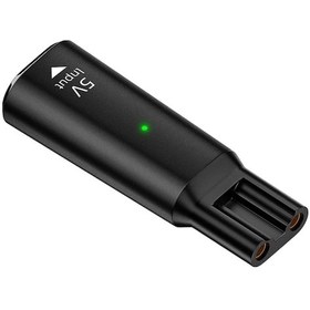 Resim Sones Philips İçin Tıraş Makinesi / Saç Kesme Makinesi Şarj Adaptörü Arayüz: Type-c - 5v Oval Gri 