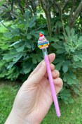 Resim MODAZEY Cupcake Desenli -pembe- Yumurtlayan Kalem 