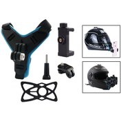 Resim Prosev Kask Kamera Çene Tutucu Tüm Kameralar İle Uyumlu 