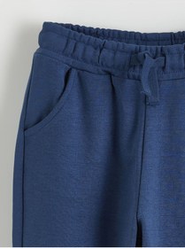 Resim LC Waikiki İndigo Standart Kalıp Erkek Çocuk Jogger Eşofman Altı 