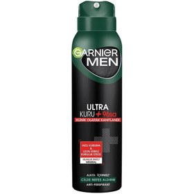 Resim Garnier Erkek Deo Sprey Ultra Kuru 150 ml 