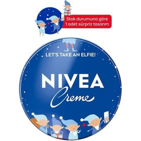 Resim Nivea Creme El Yüz Ve Vücut İçin Yoğun Nemlendirici Bakım Kremi 150 ML 