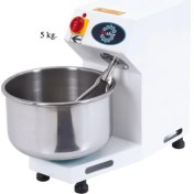 Resim 5 kg Hamur Yoğurma Makinası (Monofaze) 