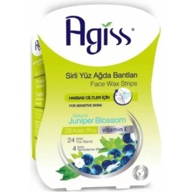 Resim TeknoKapsül Sir Ağda Bandı Body Hassas 24 Adet 