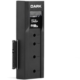 Resim Dark M2 Sata - Nvme Usb 3.2 Gen2x2 Type-c Clone Özellikli Docking 