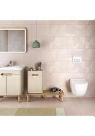 Resim VitrA Sirius Kumanda Paneli Parlak Krom - Mat Krom 740-0480 Krom 