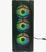 Resim Gameforce Cold Halo 4x120 MM RGB Oyuncu Bilgisayar Kasası 
