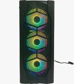 Resim Gameforce Cold Halo 4x120 MM RGB Oyuncu Bilgisayar Kasası 