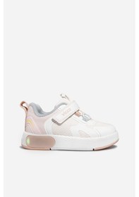 Resim Vicco Babil Işıklı Kız Bebek Beyaz/pembe Sneaker Beyaz - Pembe 