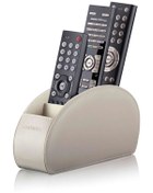 Resim Sonorous Deri Kumandalık Remote Stand Bej 