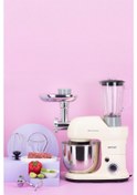 Resim Emsan Bella Gusto Maxi Stand Mikser Mutfak Şefi 1300 W 5 L 