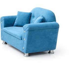 Resim İkili Çocuk Koltuğu 2-12 Yaş Açık Mavi 