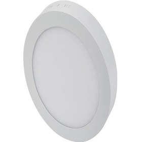 Resim Cata Ct-5233 18w Sıva Üstü Led Panel Yuvarlak Beyaz 