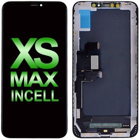 Resim Genos Iphone Xs Max Modeli Uyumlu Lcd Ekran Dokunmatik Incell Panel Ekran 