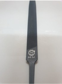 Resim Yarım Yuvarlak Eğe 4 İnç Orta Diş 