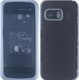 Resim OEM Nokia 5800 Xpressmusic Ön Ve Arka Kapak 