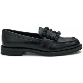 Resim Nero Black Oxford Klasik Kadın 90q3 Frau Alıas Siyah 