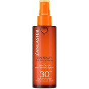 Resim Lancaster Sun Beauty Satin Dry Oil Bronzlaştırıcı Vücut Yağı Spf30 150ml 