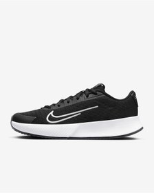 Resim Nike NikeCourt Vapor Lite 2 Kadın Tenis Ayakkabısı 