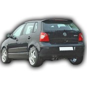 Resim Volkswagen Polo 1998-2002 HB Işıksız Spoiler Boyalı 
