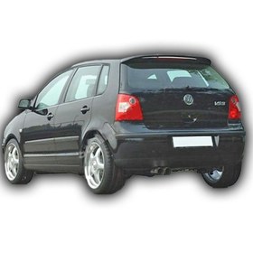 Resim Volkswagen Polo 1998-2002 HB Işıksız Spoiler Boyalı 