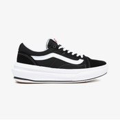 Resim Vans Ua Old Skool Overt Cc Kadın Siyah Sneaker 