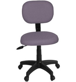 Resim Türksit Eko Kolçaksiz Koltuk Plastik Ayak Gri 