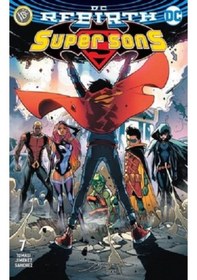 Resim DC Rebirth - Super Sons Sayı 7 - Jorge Jimenez - JBC Yayıncılık 