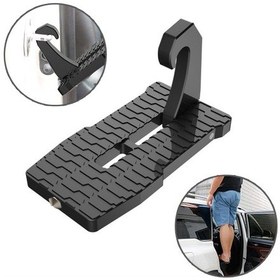 Resim Çok Fonksiyonlu Araba Kapı Eşiği Basamak Pedalları Pedleri Üst Tavan Yardımcı Cihaz Kapı Kancası 