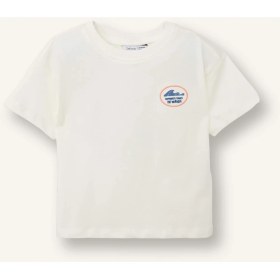 Resim DeFacto Oversize Palmiye Desenli Kısa Kollu Tişört Erkek Bebek H3513A526HS 