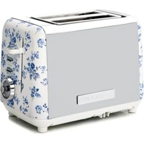 Resim 2 Dilimli Ayarlanabilir Çelik Ekmek Kızartma Makinesi 