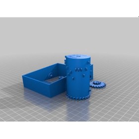 Resim Opencart Süper Mario Teması V2 Parametrik Müzik Kutusu Sadece Plastik Aparattır 