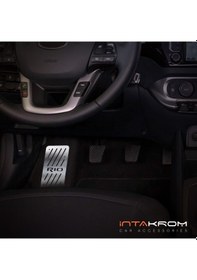 Resim intakrom Kia Rio Krom Ayak Dinlendirme Pedalı 2011 - 2017 