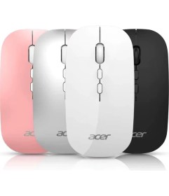 Resim Acer OMR050 Siyah Kablosuz Sessiz Tuşlu Mouse 1000-1200-1600 Dpı 