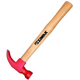 Resim zimak Ahşap Saplı Çatallı Çekiç 600gr 