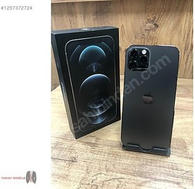 Resim Apple iPhone 12 Pro İkinci El TR | 128 GB | Gri 