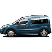 Resim S-Dizayn Citroen Berlingo Krom Cam Çıtası 2 Prç 2008-2018 
