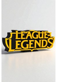 Resim League Of Legends - Masa Üstü Figür 