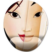 Resim Mulan Bilek Destekli Mousepad Model - 1 Oval 