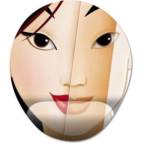 Resim Mulan Bilek Destekli Mousepad Model - 1 Oval 