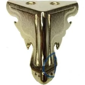 Resim MCM Group Kelebek Sandık Ayağı, Kutu Ayak 2,5 cm - Sarı, 100 Adet ( Lisinya ) 