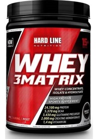 Resim Hardline Whey 3 Matrix 454 Gr ÇİLEK 