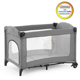 Resim Javaju Oyun Parkı Gri 70x110cm - Gri 