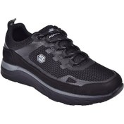 Resim Forelli Comfort Erkek Spor Ayakkabı For-sunday Siyah-siyah Siyah 