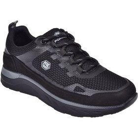 Resim Forelli Comfort Erkek Spor Ayakkabı For-sunday Siyah-siyah Siyah 