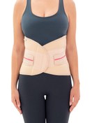 Resim Owli Doğum Sonrası Korse - Bej - Ten Rengi / XS 